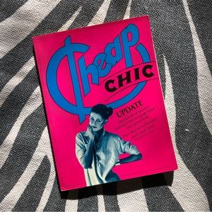 SOLD ON 🐧📚VINTAGE 1978 Cheap Chic Update:, PUBLISHED 78